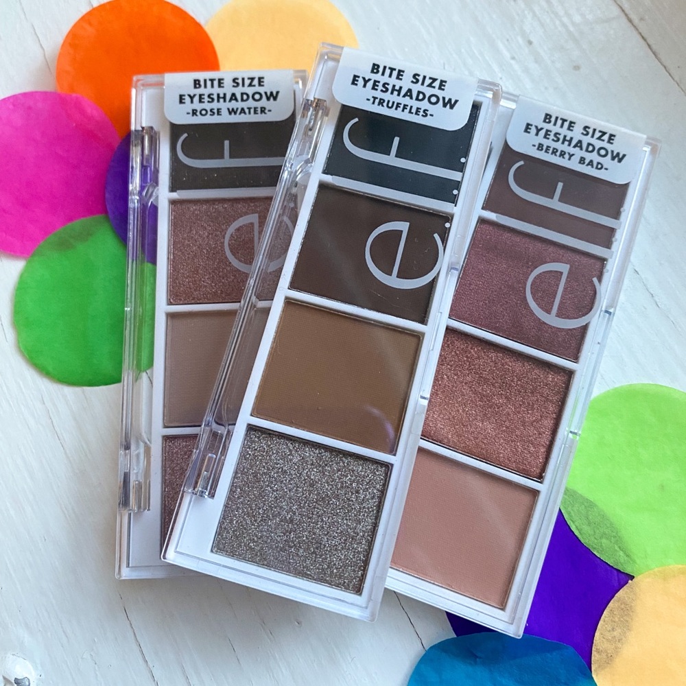 COPY - E.L.F. Bite sized eyeshadow bundle (Truffles, Rosewater, Berry Bad)